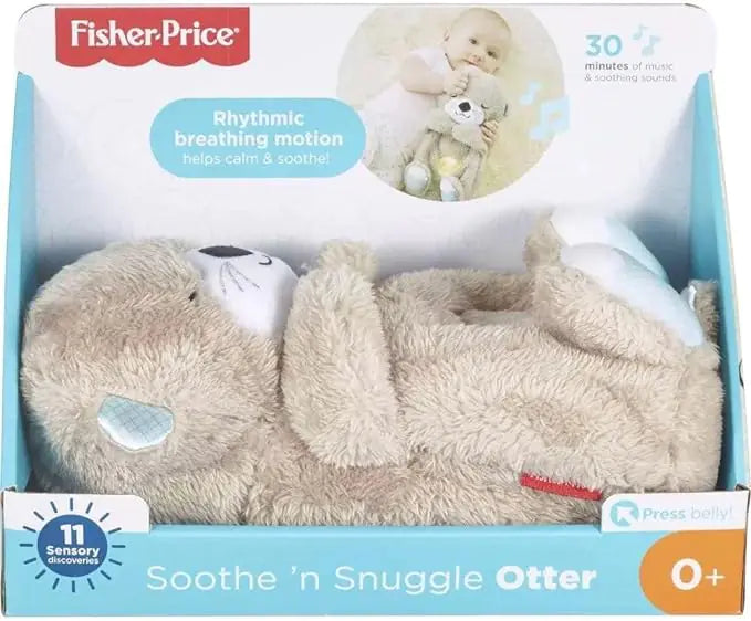 Fisher-Price Soothe 'n Snuggle Otter Sound Machine: Your Baby's Perfect Sleep Companion