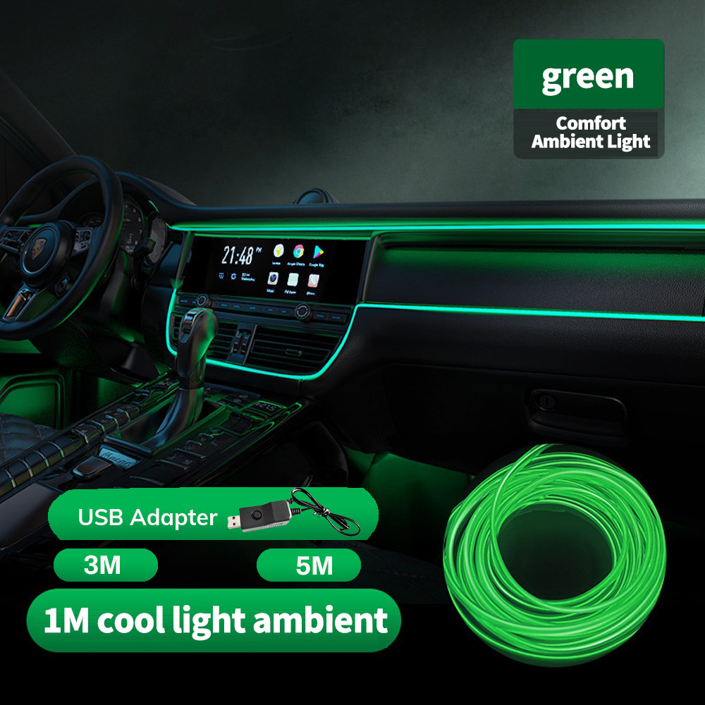 Ambient LED Car Light