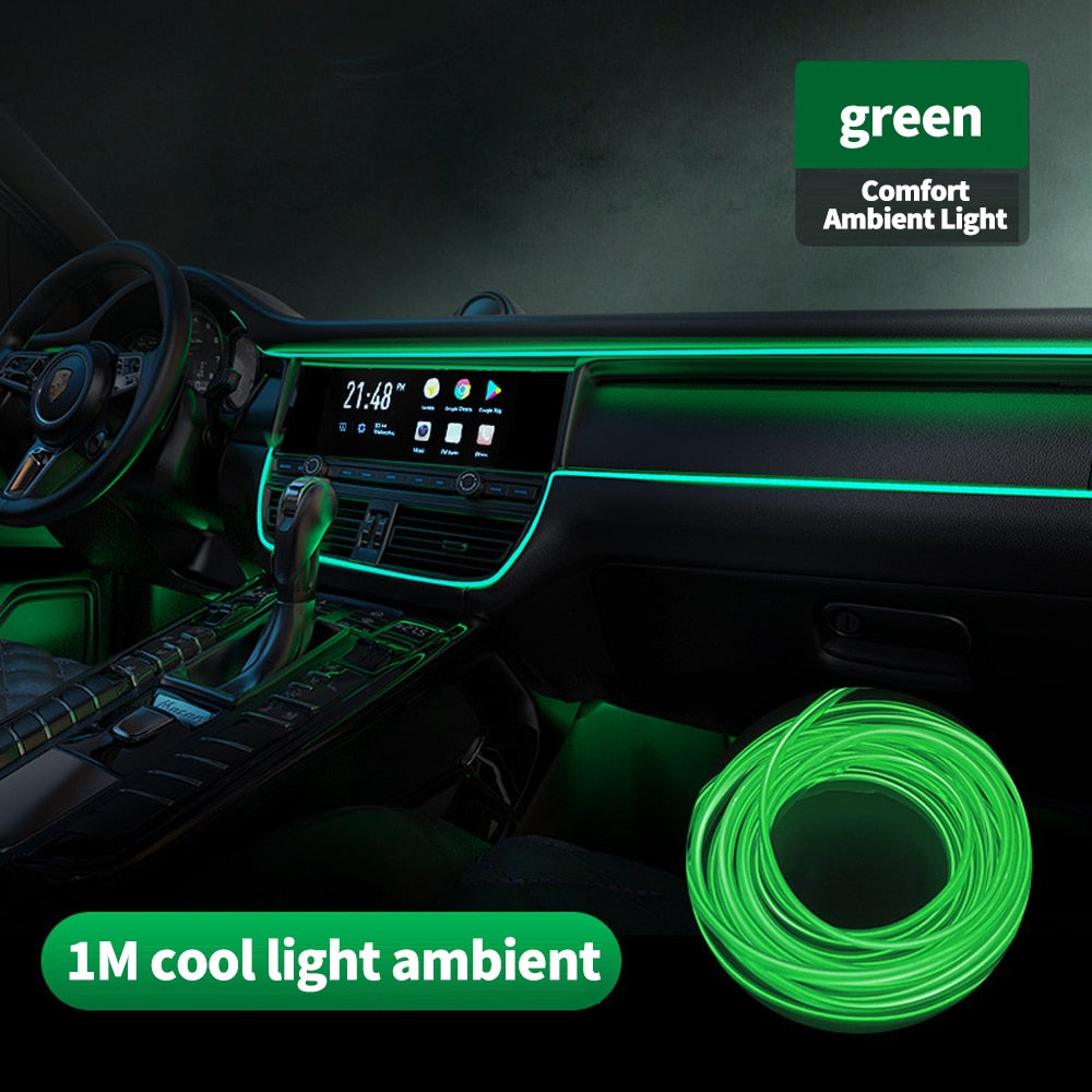 Ambient LED Car Light