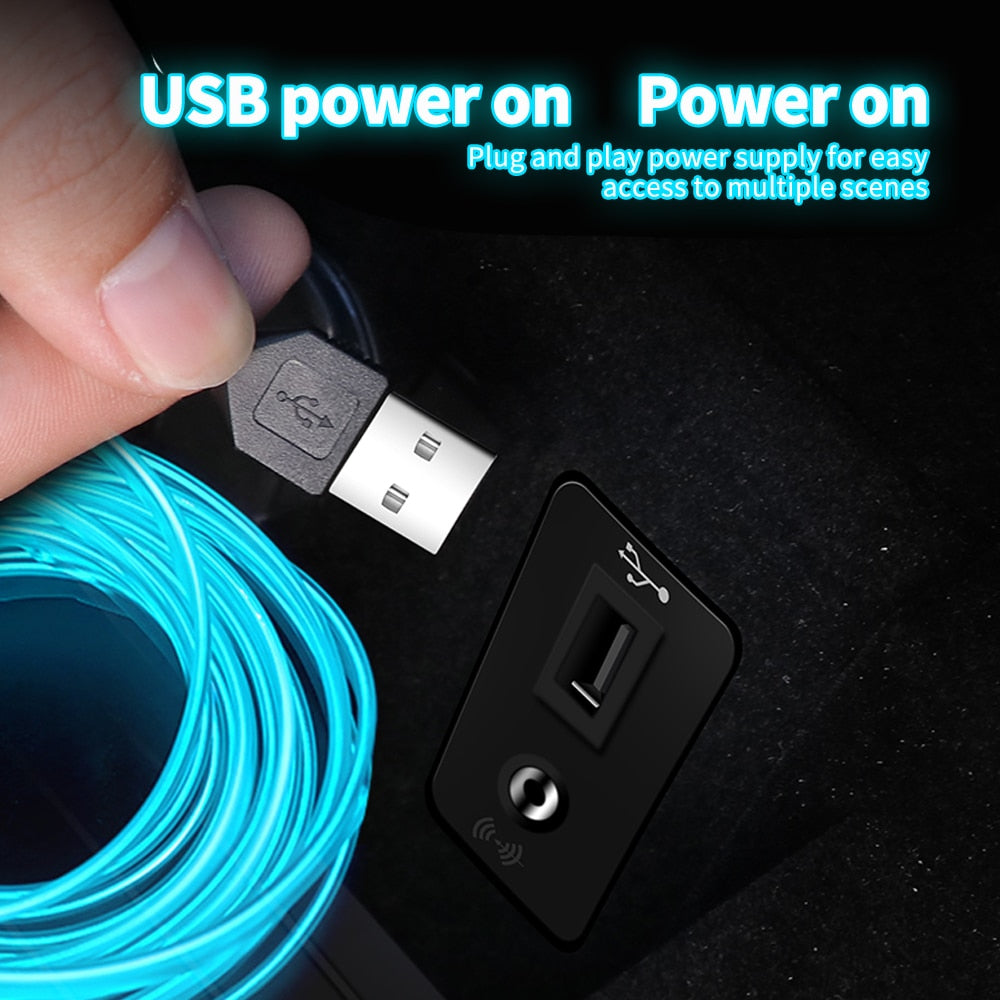 Ambient LED Car Light