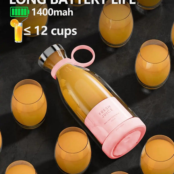FRESH JUICE  350ml Mini Portable Smoothies Blender
