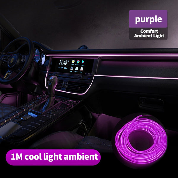 Ambient LED Car Light