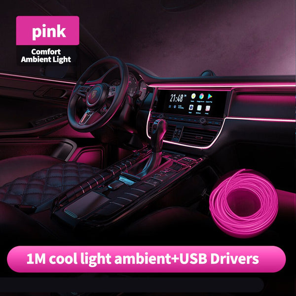 Ambient LED Car Light