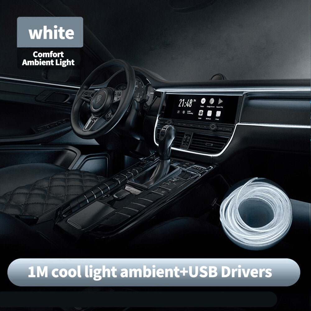 Ambient LED Car Light
