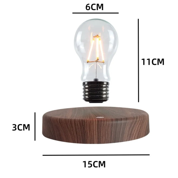 Illuminate Your Space with Elegance: Magnetic Levitation Floating Lamp