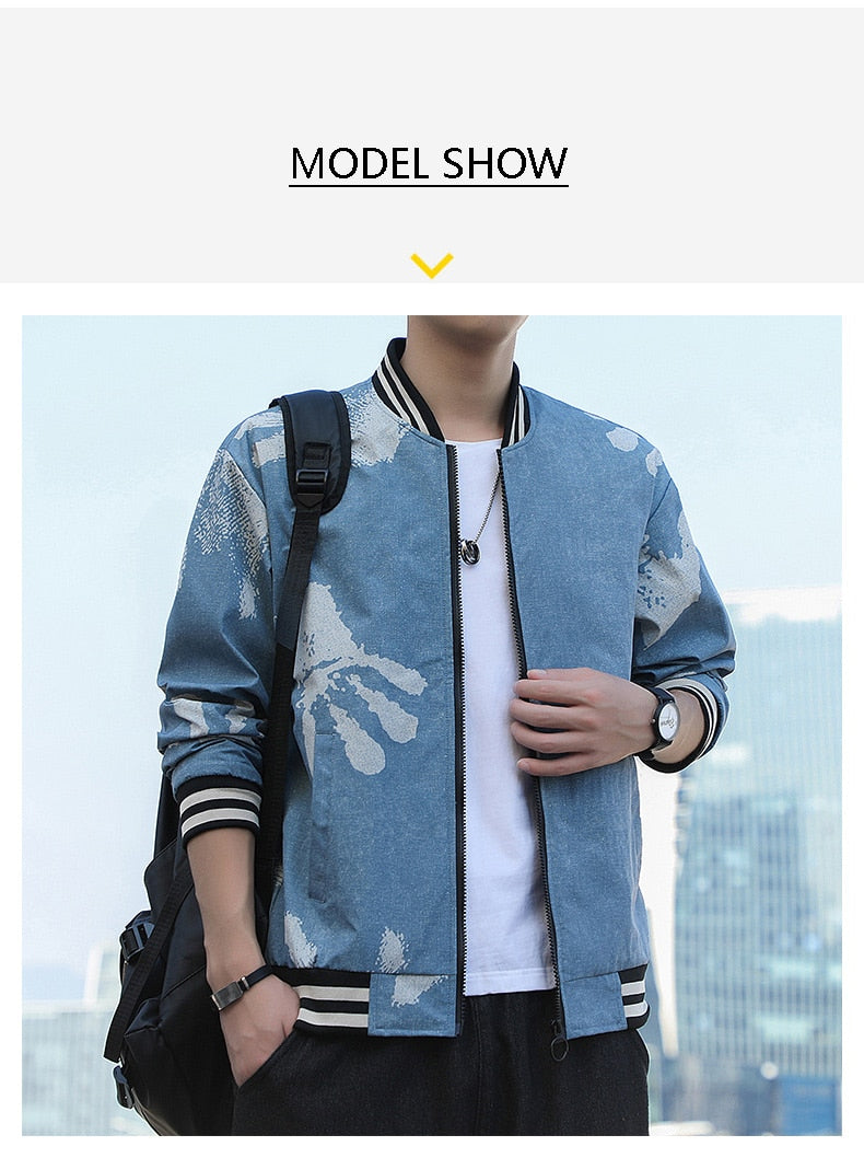 Casual Jacket Fashion Slim Fit