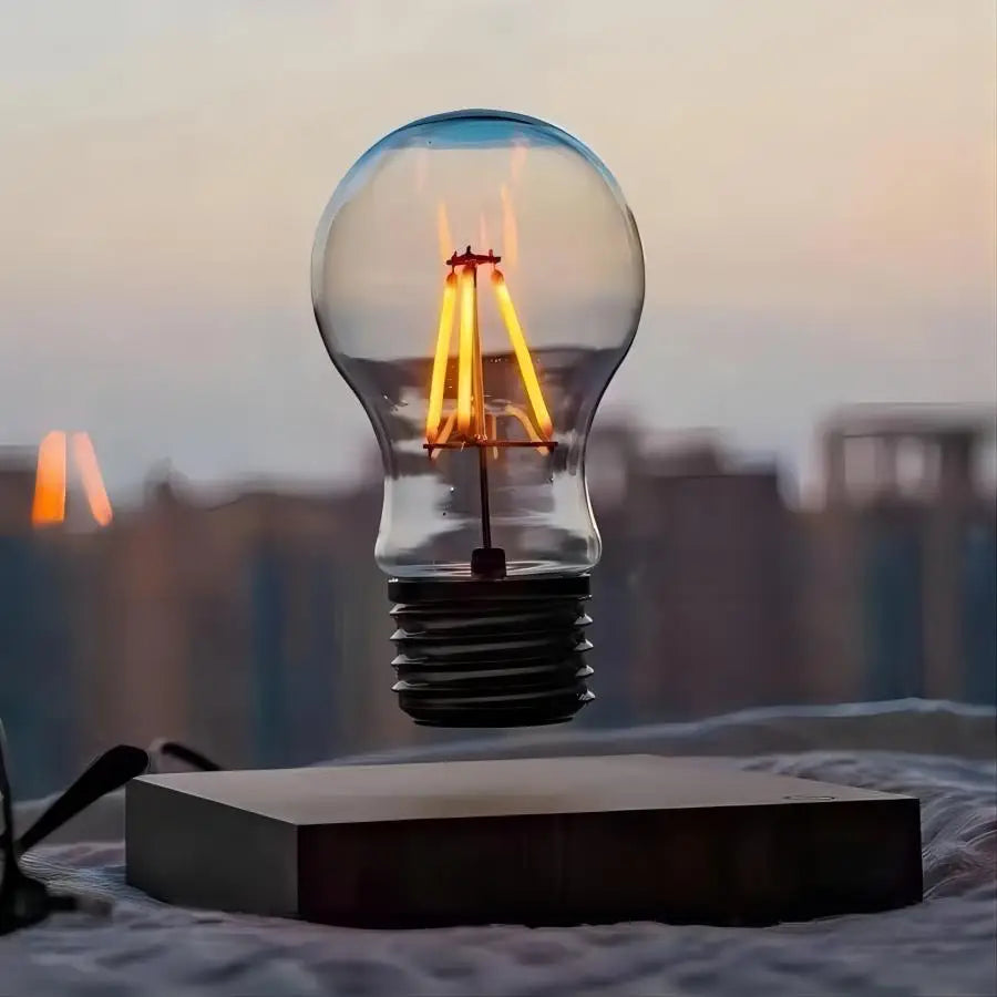 Illuminate Your Space with Elegance: Magnetic Levitation Floating Lamp