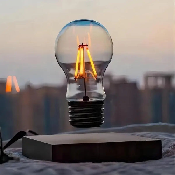 Illuminate Your Space with Elegance: Magnetic Levitation Floating Lamp