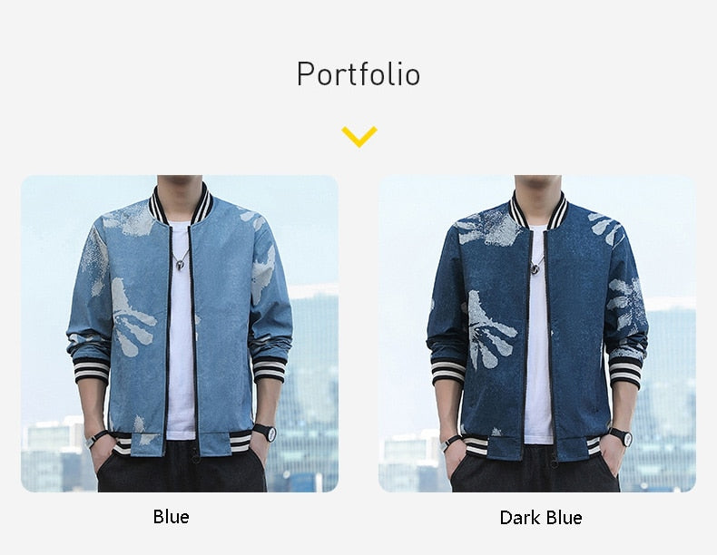 Casual Jacket Fashion Slim Fit