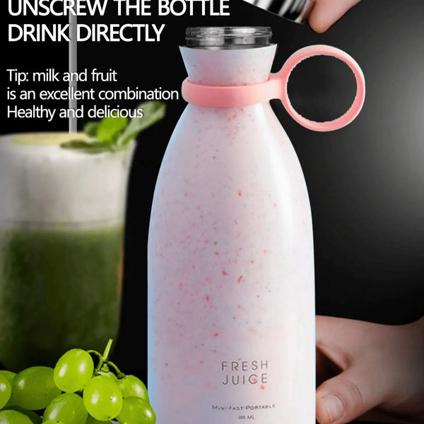 FRESH JUICE  350ml Mini Portable Smoothies Blender