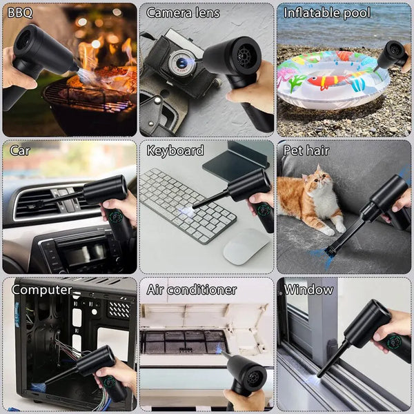 ­­Wireless Portable Handheld Air Duster