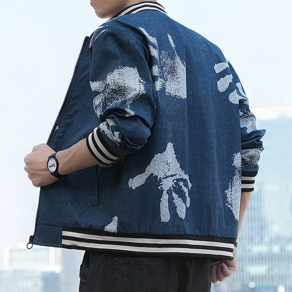 Casual Jacket Fashion Slim Fit