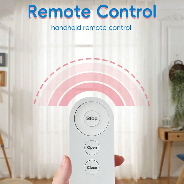 Smart Curtain Opener – Effortless Automation for Your Home’s Curtains!