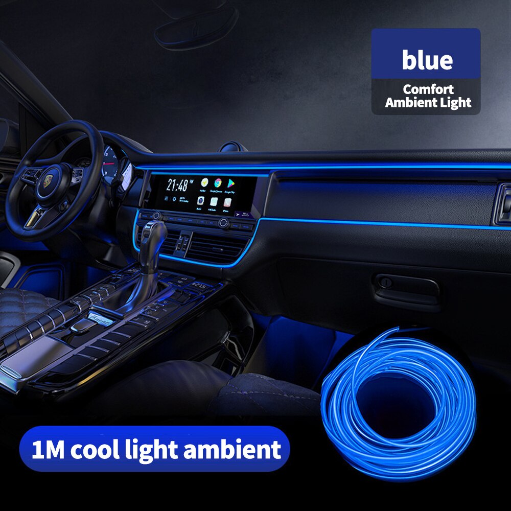 Ambient LED Car Light