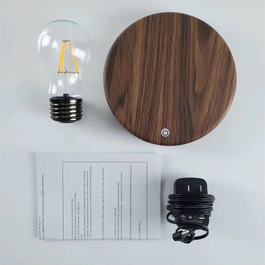 Illuminate Your Space with Elegance: Magnetic Levitation Floating Lamp