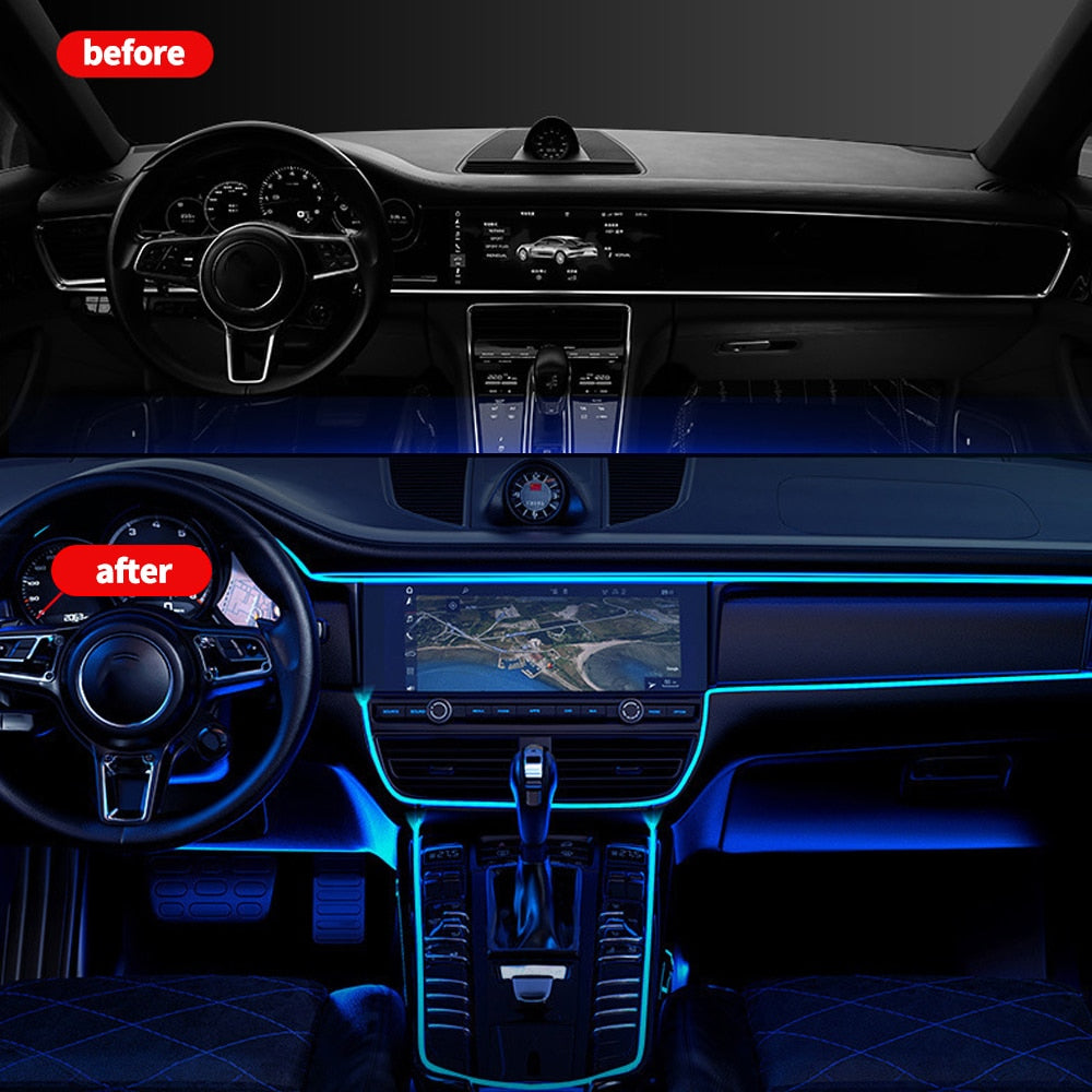 Ambient LED Car Light