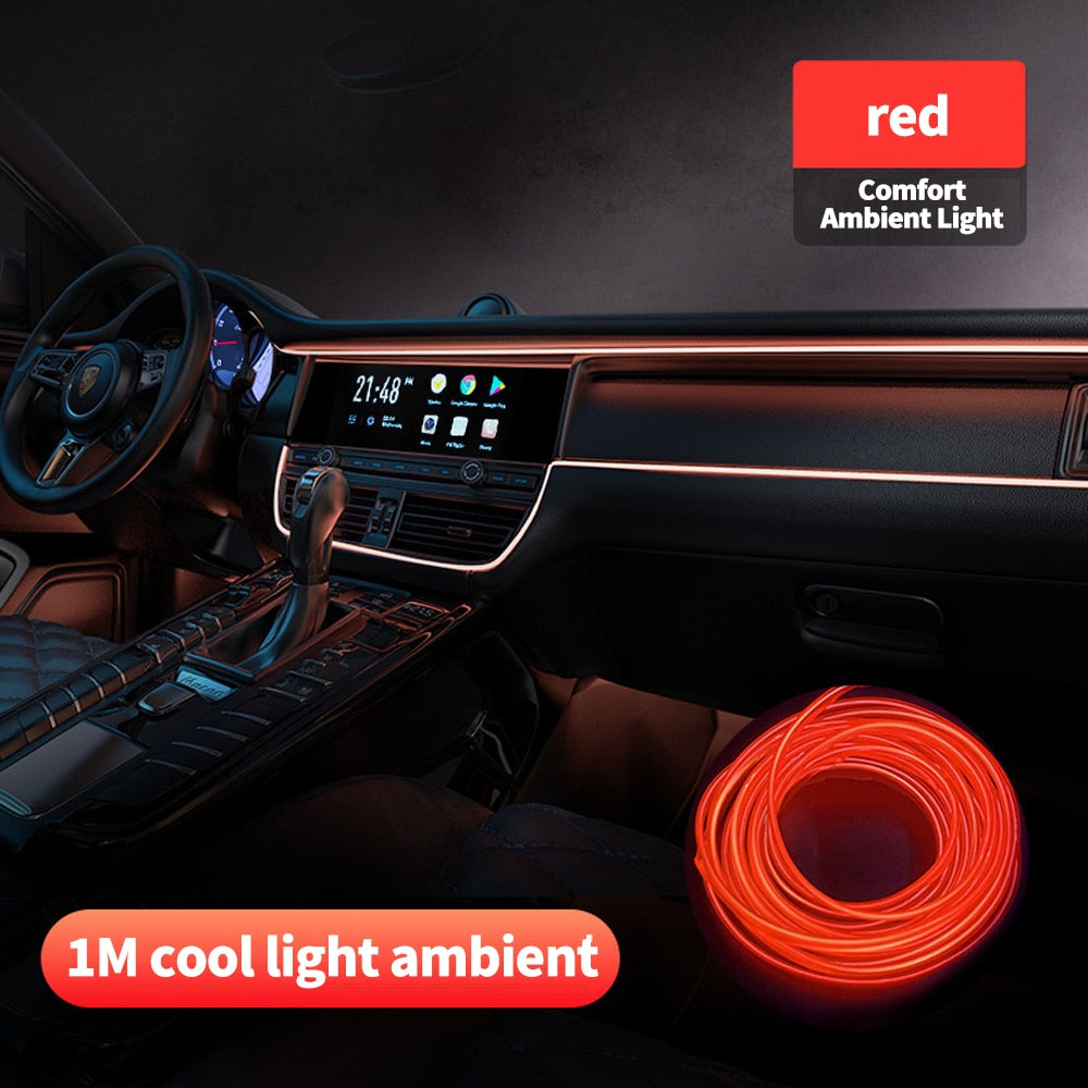 Ambient LED Car Light