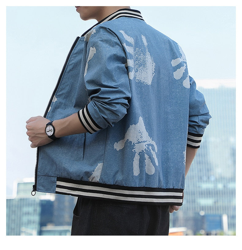 Casual Jacket Fashion Slim Fit