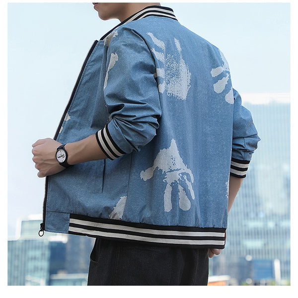 Casual Jacket Fashion Slim Fit