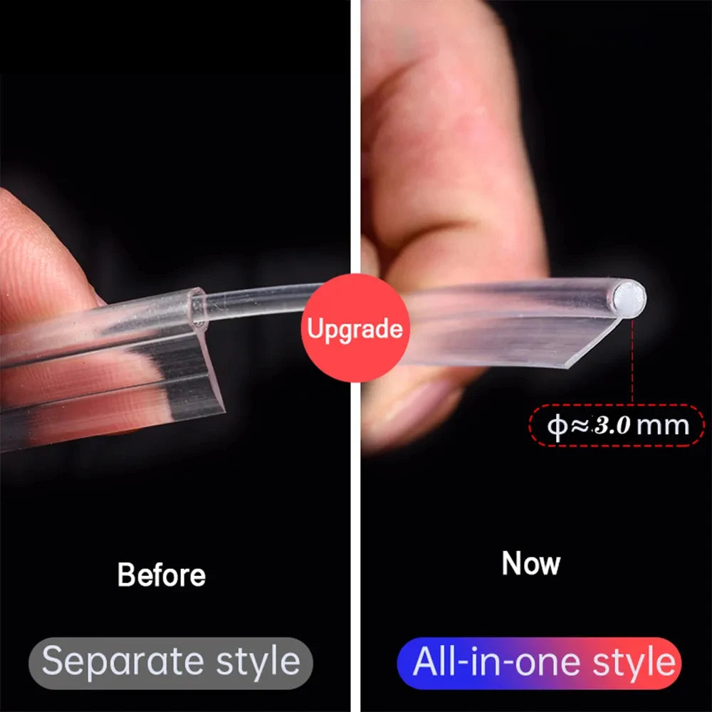 Illuminate Your Ride: LED Car Ambient Strip Light Fiber Kit with App Remote Control