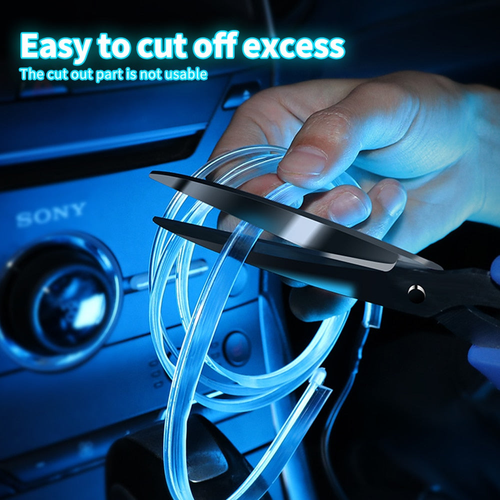 Ambient LED Car Light