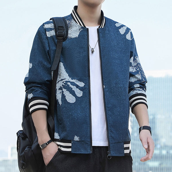 Casual Jacket Fashion Slim Fit