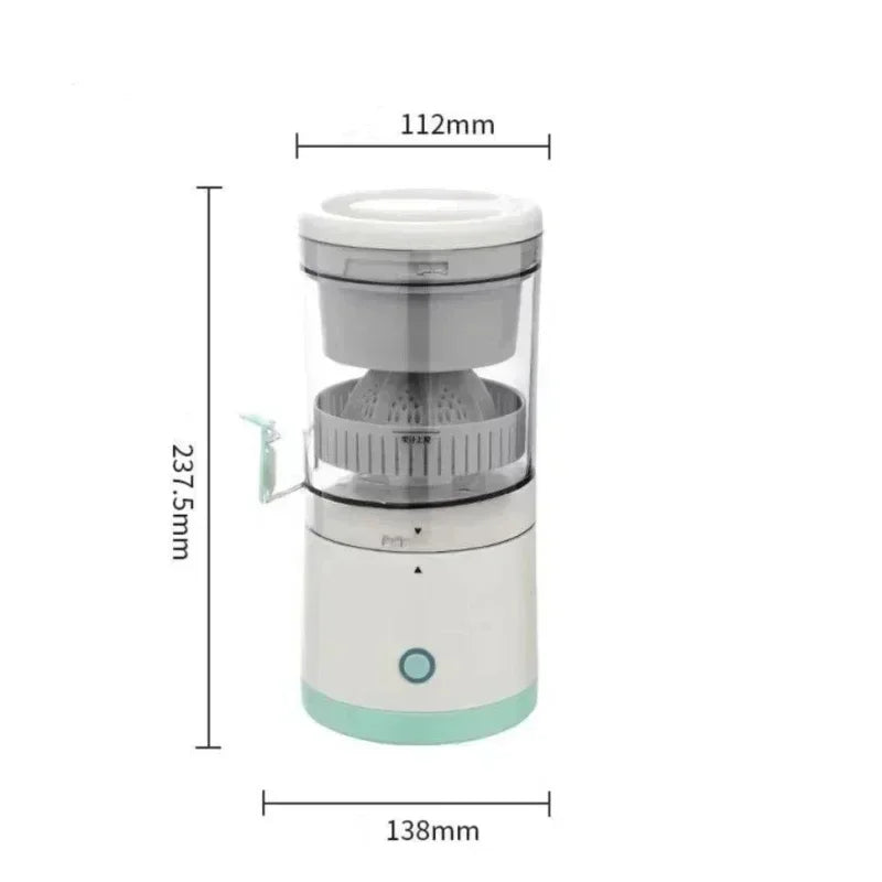 Portable Electric Juicer: Fresh Juice Anytime, Anywhere