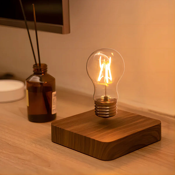 Illuminate Your Space with Elegance: Magnetic Levitation Floating Lamp