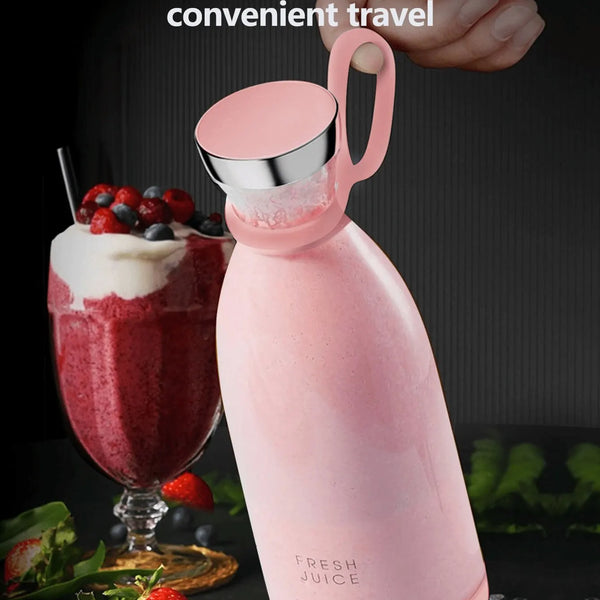 FRESH JUICE  350ml Mini Portable Smoothies Blender
