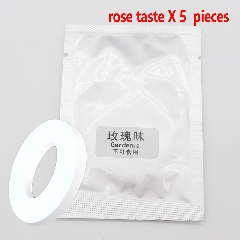 Car Air Freshener Solar Rotating Perfume Diffuser