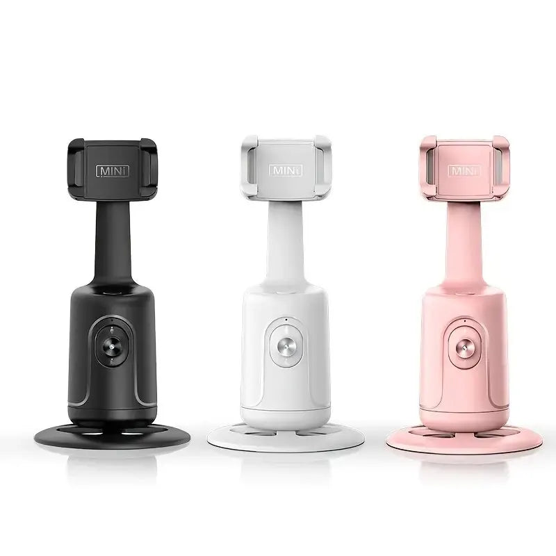 360° Auto-Face Tracking Tripod: Capture Every Angle with Precision