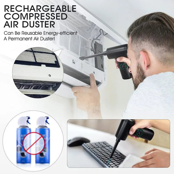 ­­Wireless Portable Handheld Air Duster