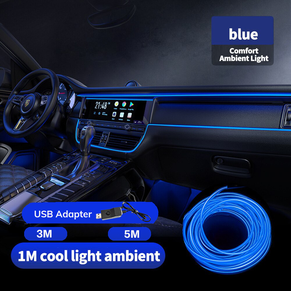 Ambient LED Car Light