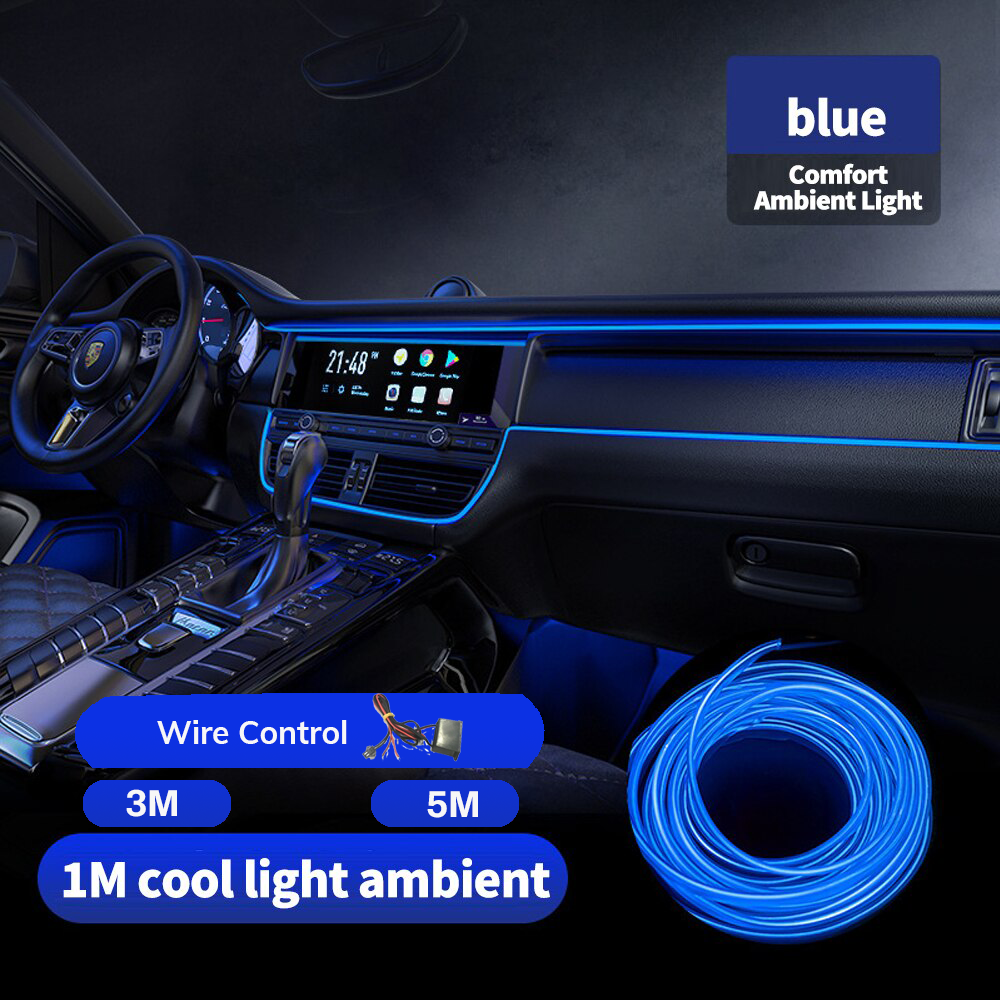 Ambient LED Car Light