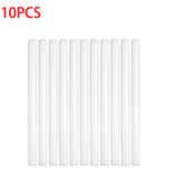 Experience Refreshing Atmosphere: 1200mAh Wireless Rechargeable Air Humidifier with Gradient-Colored LED Lights