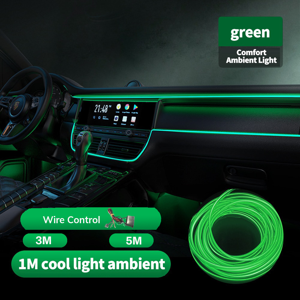 Ambient LED Car Light