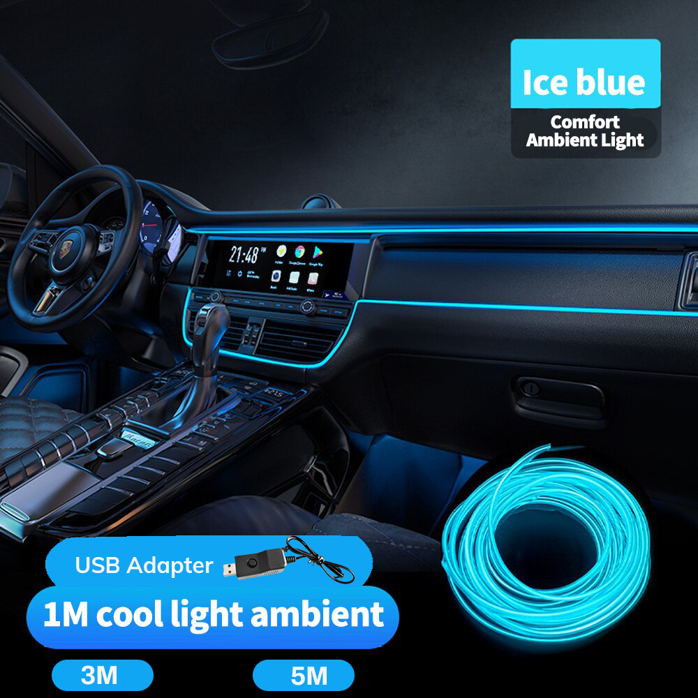Ambient LED Car Light