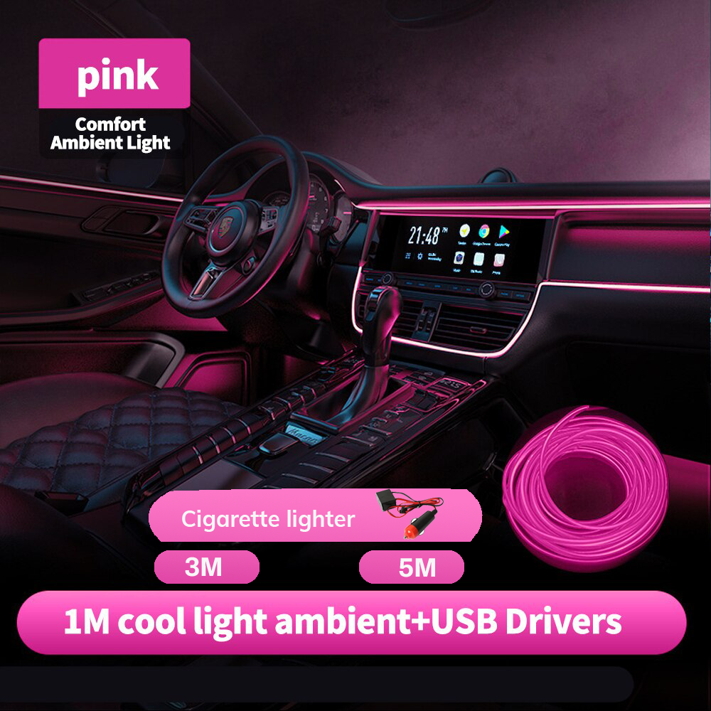 Ambient LED Car Light