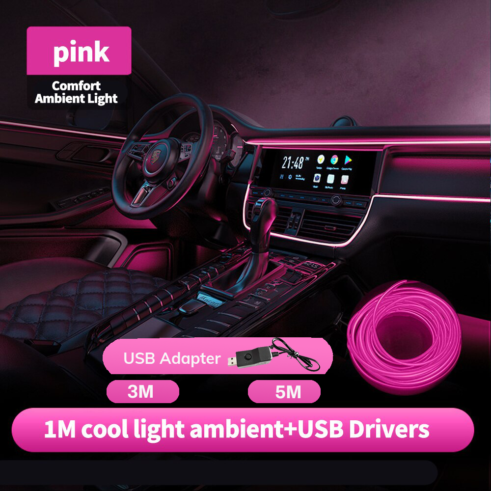 Ambient LED Car Light