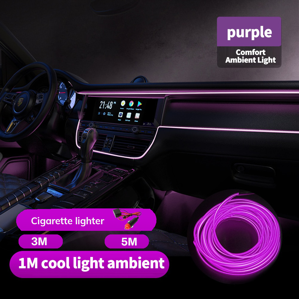 Ambient LED Car Light