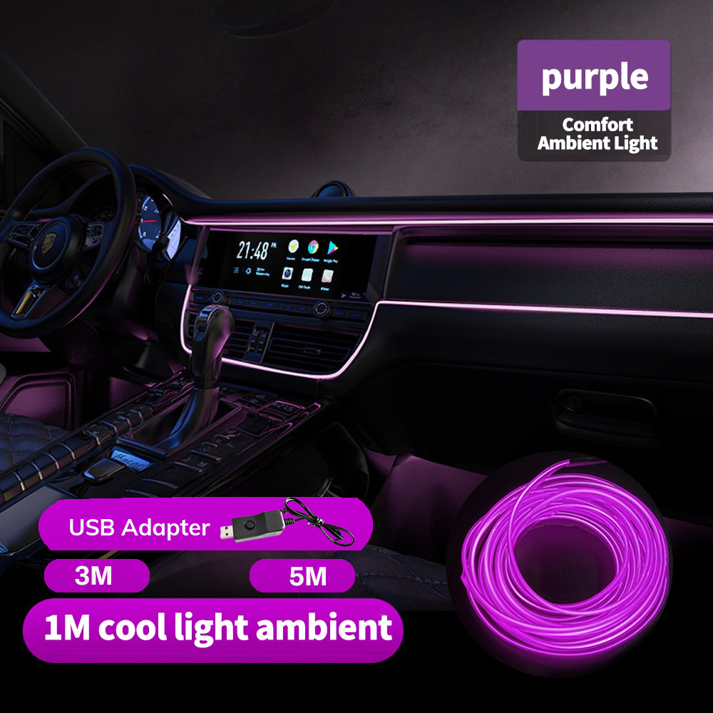 Ambient LED Car Light