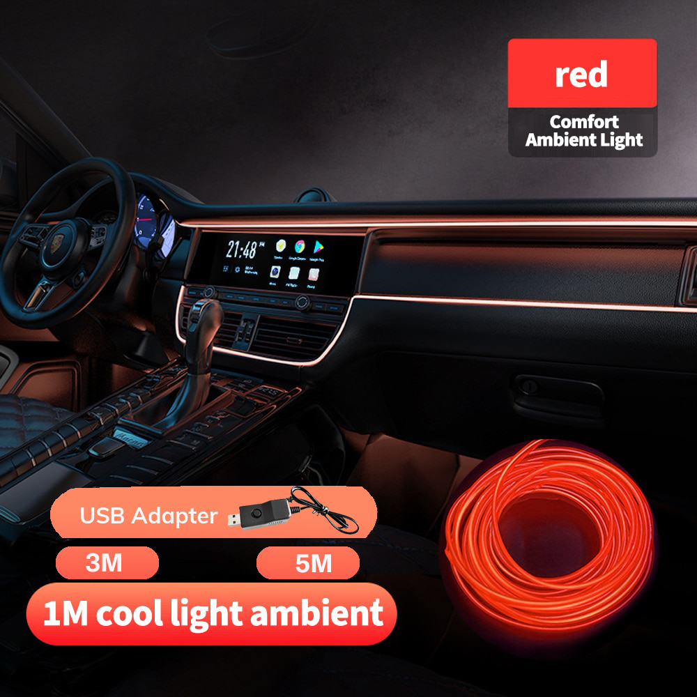 Ambient LED Car Light