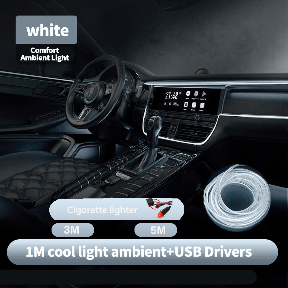 Ambient LED Car Light