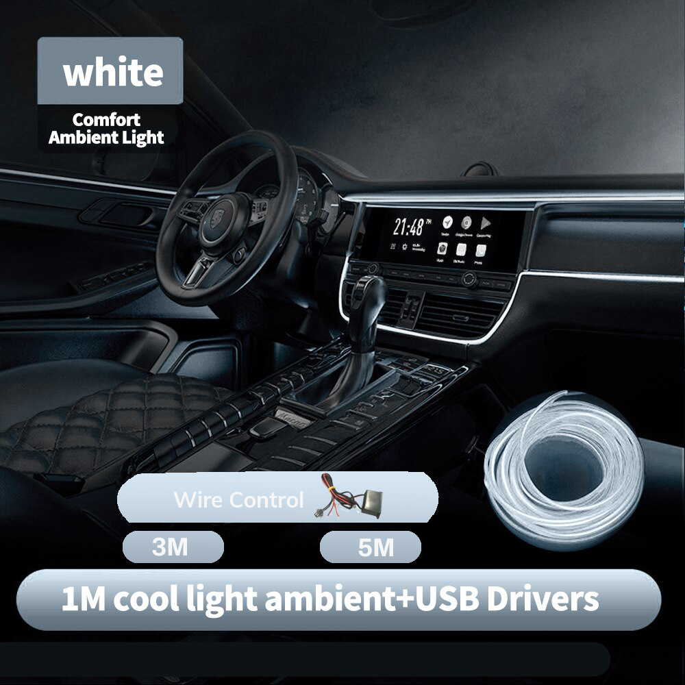 Ambient LED Car Light