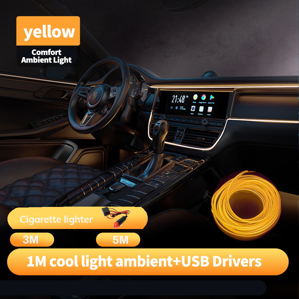 Ambient LED Car Light