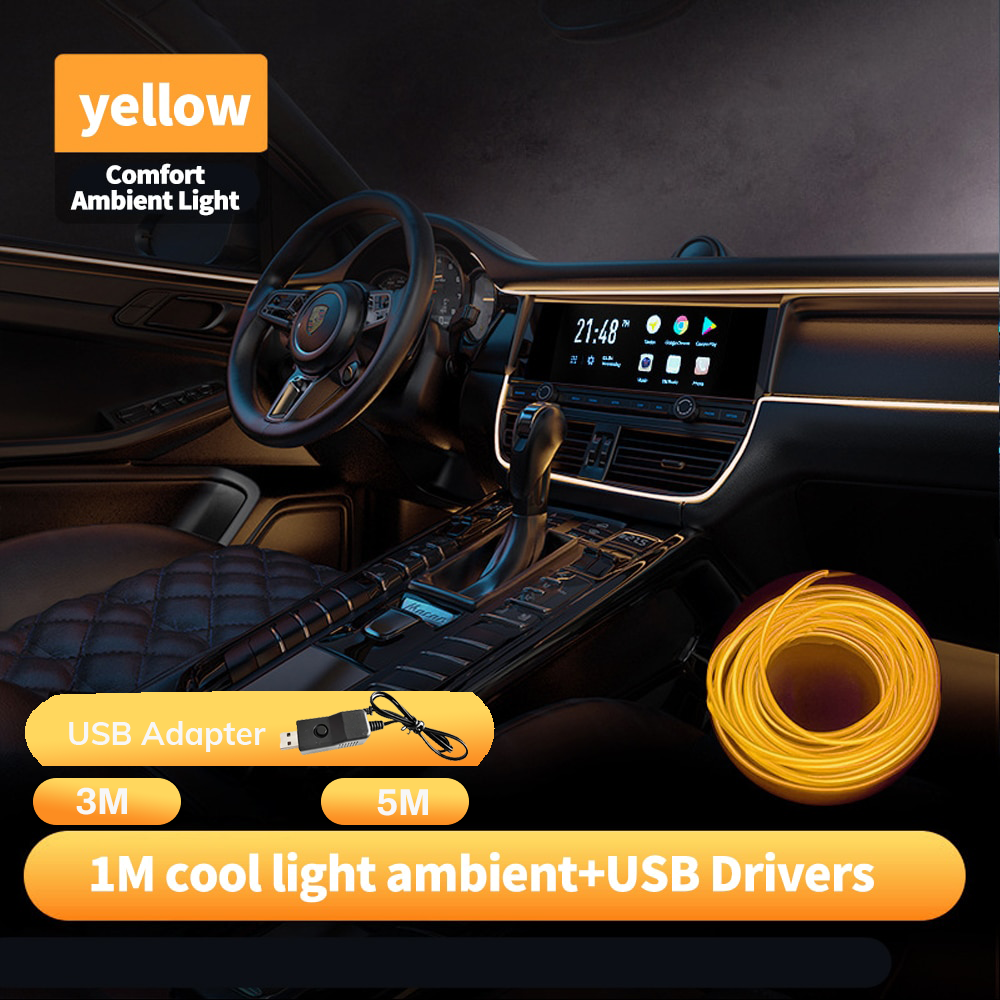 Ambient LED Car Light